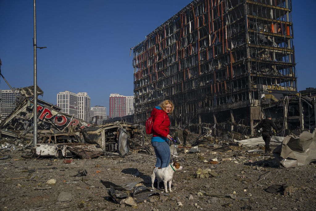 Russia Ukraine War Half A Year Photo Gallery